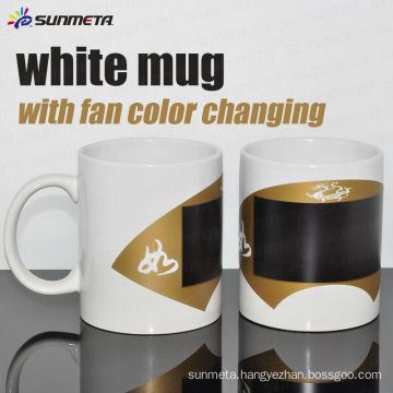 Sublimation Printing Photo Color Changing Mug,Sublimation Ceramic Magic mug